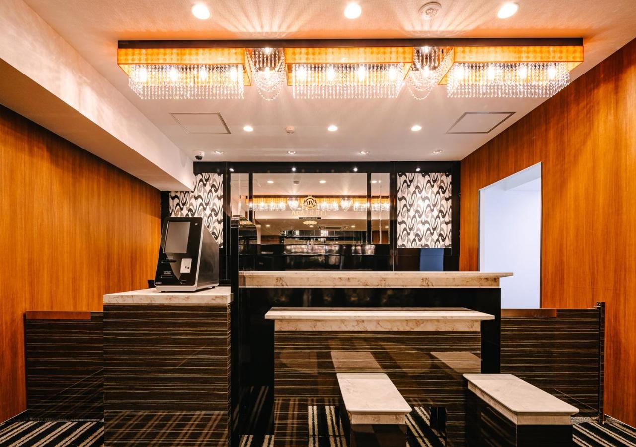 Apa Hotel Koriyama Ekimae Zewnętrze zdjęcie