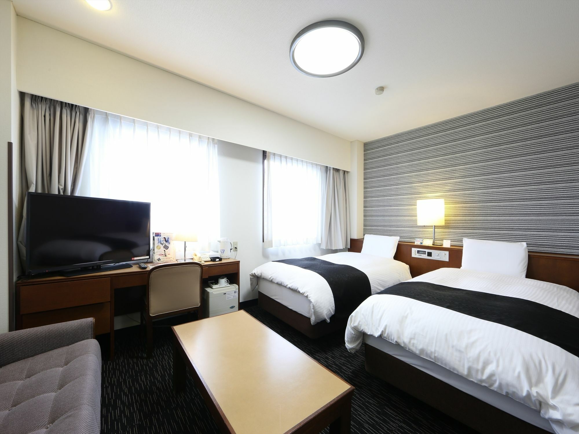 Apa Hotel Koriyama Ekimae Zewnętrze zdjęcie